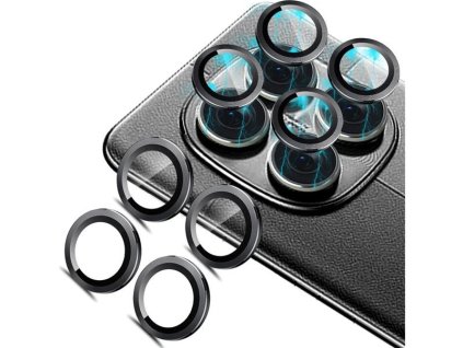 Ochranná fólia na objektív fotoaparátu pre XIAOMI Note 14 PRO 4G/5G Black