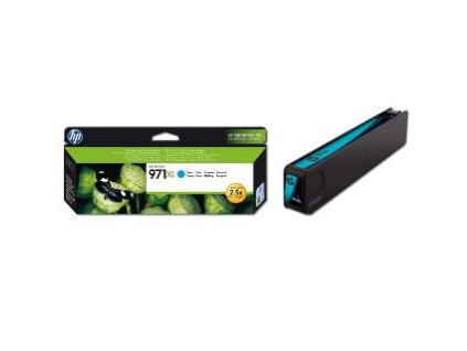 HP HP Cartridge CN626E 971XL Cyan 6600str