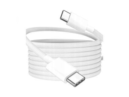 LTC Kábel LTC LX034803 USB-C/USB-C 2m White pre iPhone 15