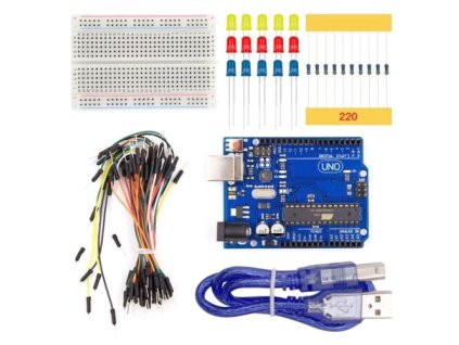 Arduino UNO R3, Basic Kit