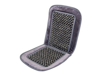 Autopoťah COMPASS 04109 guličkový s lemom šedý