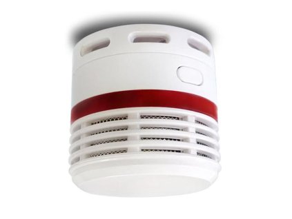 HUTERMANN Požární hlásič a minidetektor kouře Hutermann F9, baterie s 10let životností, EN14604