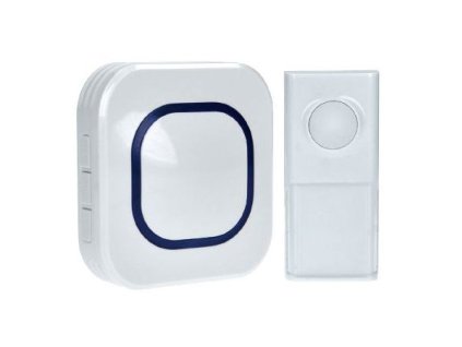 SOLIGHT Zvonek domovní bezdrátový 1L49 bílý