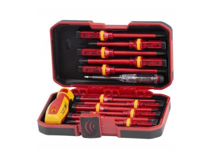 STREND Sada elektr.šroubováků 12-dílná/1000V