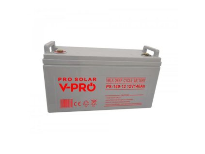 V PRO Batéria 12V 140Ah V-PRO SOLAR DEEP CYCLE