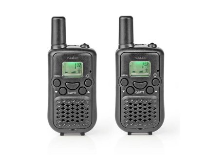 NEDIS Vysielačky NEDIS WLTK0500BK