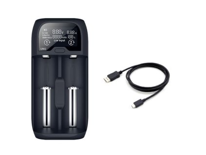 SOLIGHT Nabíjačka batérií SOLIGHT DN27