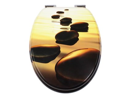 SCHÜTTE WC sedátko SCHÜTTE SEA STONE