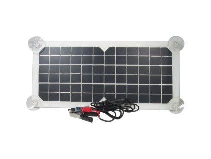 HADEX Fotovoltaický solárny panel USB+ 12V/20W flexibilné OS20-18MFX