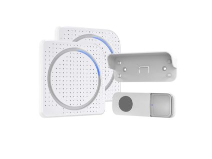 SOLIGHT Zvonček bezdrôtový SOLIGHT 1L67DZ