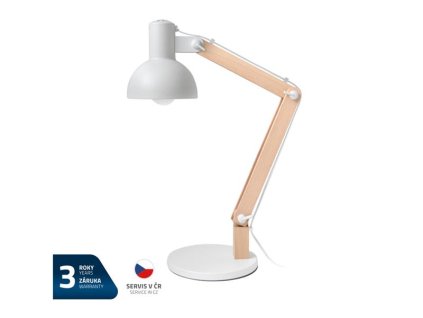 GETI Lampa stolná Geti GTL102W biela