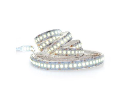 SOLIGHT LED pásik 12V 2835 198LED/m IP20 max. 16W/m biela studená (cievka 5m) SOLIGHT WM612