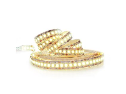 SOLIGHT LED pásik 12V 2835 198LED/m IP20 max. 16W/m biela teplá (cievka 5m) SOLIGHT WM613