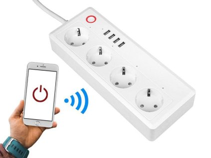 LTC Smart predlžovací kábel LTC LXU401 WiFi