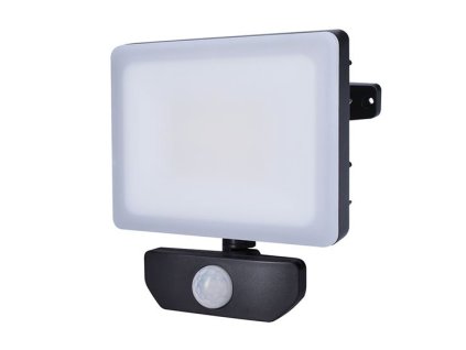 SOLIGHT LED reflektor SOLIGHT WM-30WS-Q Quick 30W PIR
