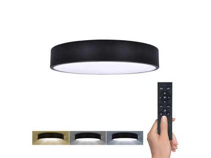 SOLIGHT Svietidlo stropné SOLIGHT WO798-1-B 36W