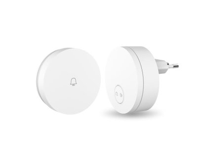 IMMAX NEO Zvonček bezdrôtový IMMAX NEO Lite 07769L WiFi Tuya