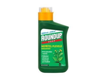 ROUNDUP ROUNDUP Fast bez glyfozátu - koncentrát EVERGREEN 1l