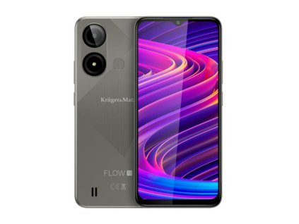 KRUGERMATZ Telefón KRUGER & MATZ Flow 11 Golden/Grey KM05003-G