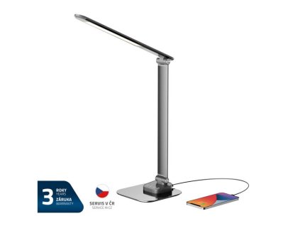 GETI Lampa stolná GETI GTL103A antracit