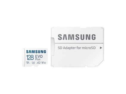 Samsung SAMSUNG Micro SDXC EVO+ 128GB Class 10 UHS-I Ada