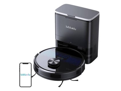 LUBLUELU Vysávač robotický LUBLUELU SL60 Plus Black Tuya