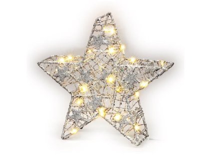 GOOBAY Dekorácia vianočná GOOBAY 64787 hviezda