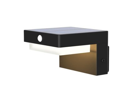 SOLIGHT Svietidlo solárne SOLIGHT WO7201 Palermo PIR