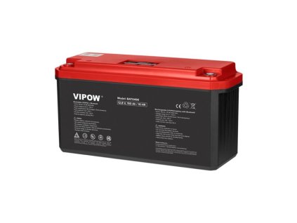 VIPOW Batéria LiFePO4 12,8V 150Ah VIPOW BAT0498 Bluetooth