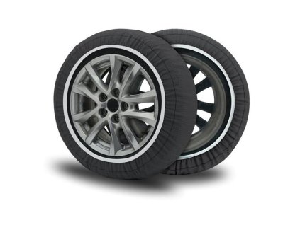 COMPASS Reťaze snehové COMPASS ADHESIV ÖNORM M textilné