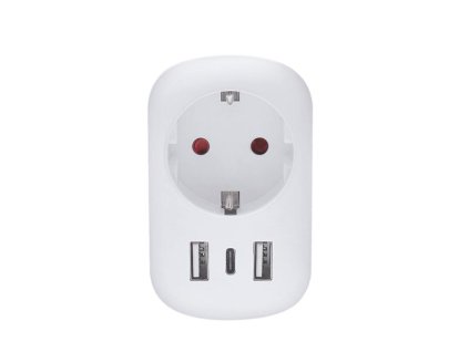 SOLIGHT Adaptér cestovný SOLIGHT PA03UK pre použitie zo SR vo Veľkej Británii