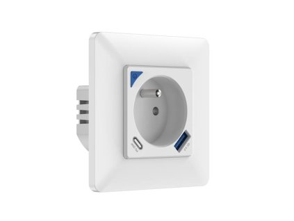 IMMAX NEO Smart zásuvka IMMAX NEO 07800L ZigBee Tuya