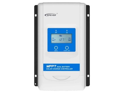 EPEVER MPPT solárny regulátor EPever 100VDC/20A DuoRacer - 12/24V