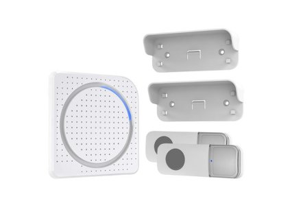 SOLIGHT Zvonček bezdrôtový SOLIGHT 1L67DT