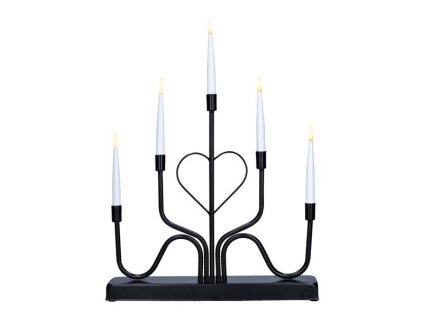 SOLIGHT Svietnik kovový SOLIGHT 1V280