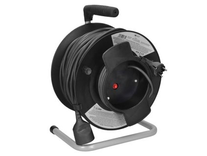 SOLIGHT Predlžovací kábel na bubne - 1 zásuvka 50m Solight PB12