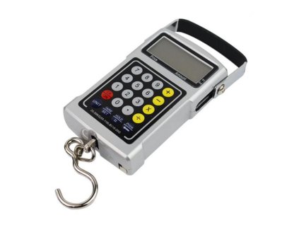 HUTERMANN Váha závěsná Hutermann HS-12 rybářská 50kg x 10g