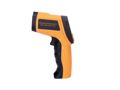 SOLIGHT Teploměr digitální infračervený Solight TE47 -50° +380°C TE47