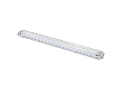 SOLIGHT Svietidlo stropné prachotesné, G13, pre 2x 150cm LED trubice, IP65, 160cm, WO513