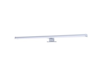 SOLIGHT Svietidlo LED Solight kúpeľňové nad zrkadlo 12W, 900lm, 4000K, IP44, 60cm, strieborné WO748