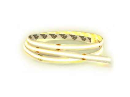 SOLIGHT LED COB svetelný pás 12V IP44 max.10W/m biela teplá (cievka 5m) SOLIGHT WM616