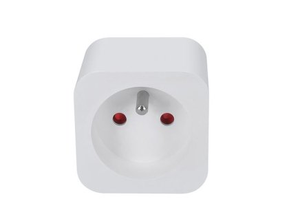 SOLIGHT Múdra WiFi zásuvka SOLIGHT DTY01WIFI s meraním spotreby