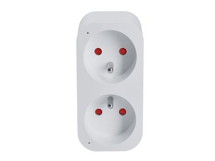 SOLIGHT Múdra WiFi zásuvka SOLIGHT DTY02WIFI s meraním spotreby
