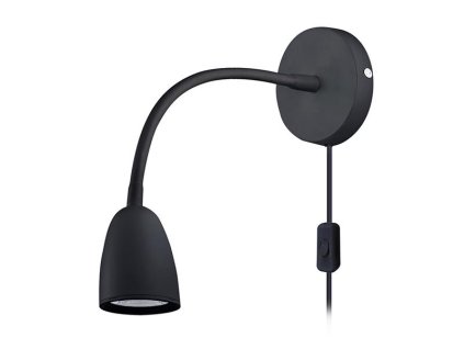 SOLIGHT Svietidlo nástenné SOLIGHT WO54-B 4W