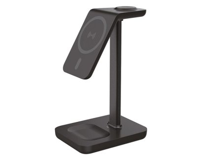 SOLIGHT Nabíjacia stanica MagSafe SOLIGHT SSWC02 3v1