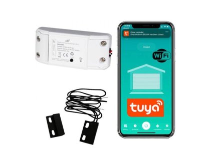 Smart ovládač garážových brán LTC SMART01 WiFi Tuya