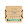 Smart ovládač osvetlenia MOES Switch Module MS-105B-M WiFi Tuya