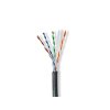Kábel UTP Cat6e 100m NEDIS CCBG8590BK100S vonkajšia