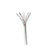 Kábel UTP Cat6e 100m NEDIS CCBG8520GY100S vnútorný