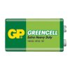 GP Batéria GP Greencell 9V blok fólia